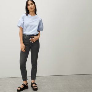 Everlane The Original Cheeky Jean / The Japanese Denim Cheeky Jean washed black